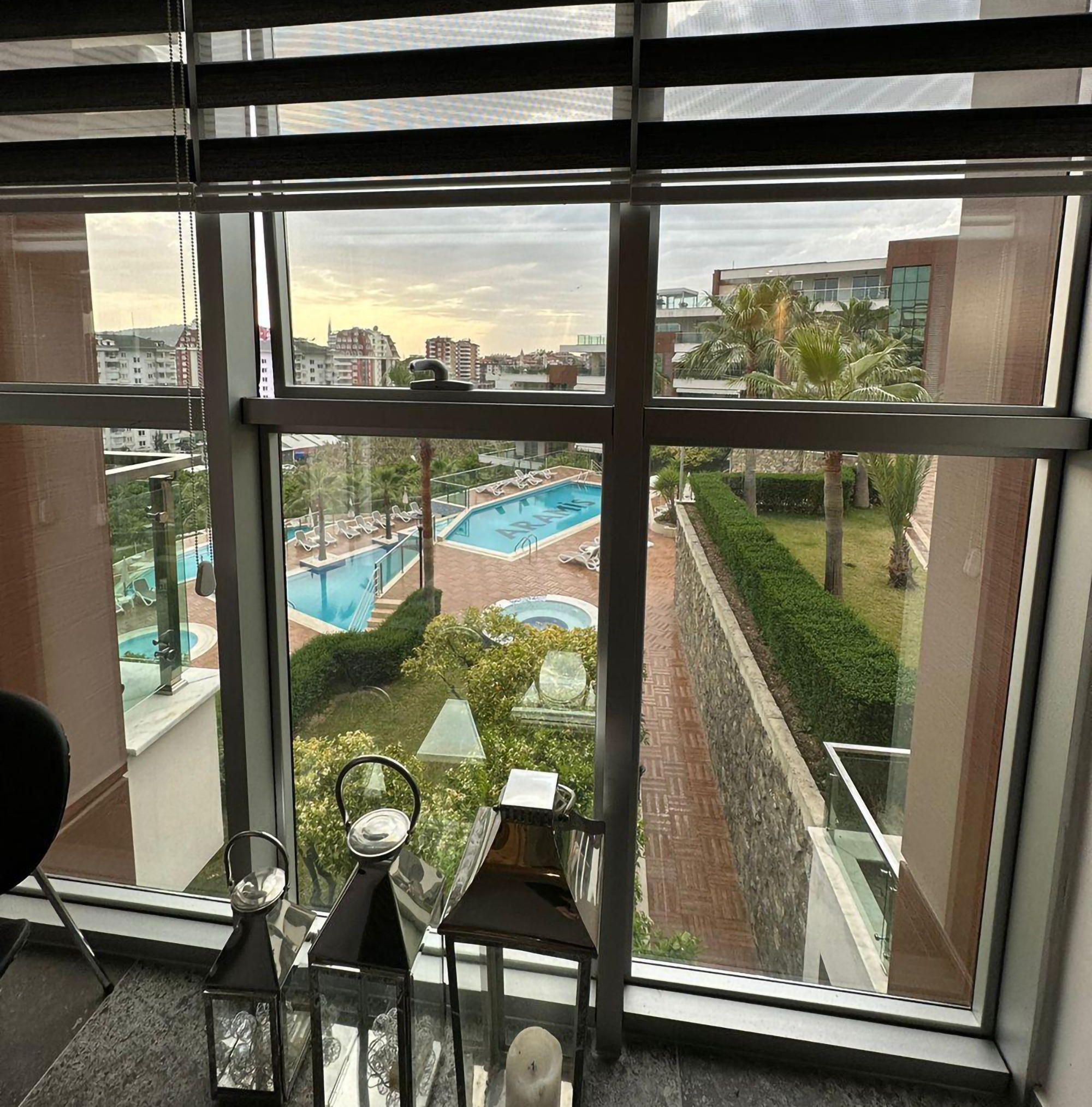 Luxury 2+1 Apartment with Mountain View, Alanya - Cikcilli