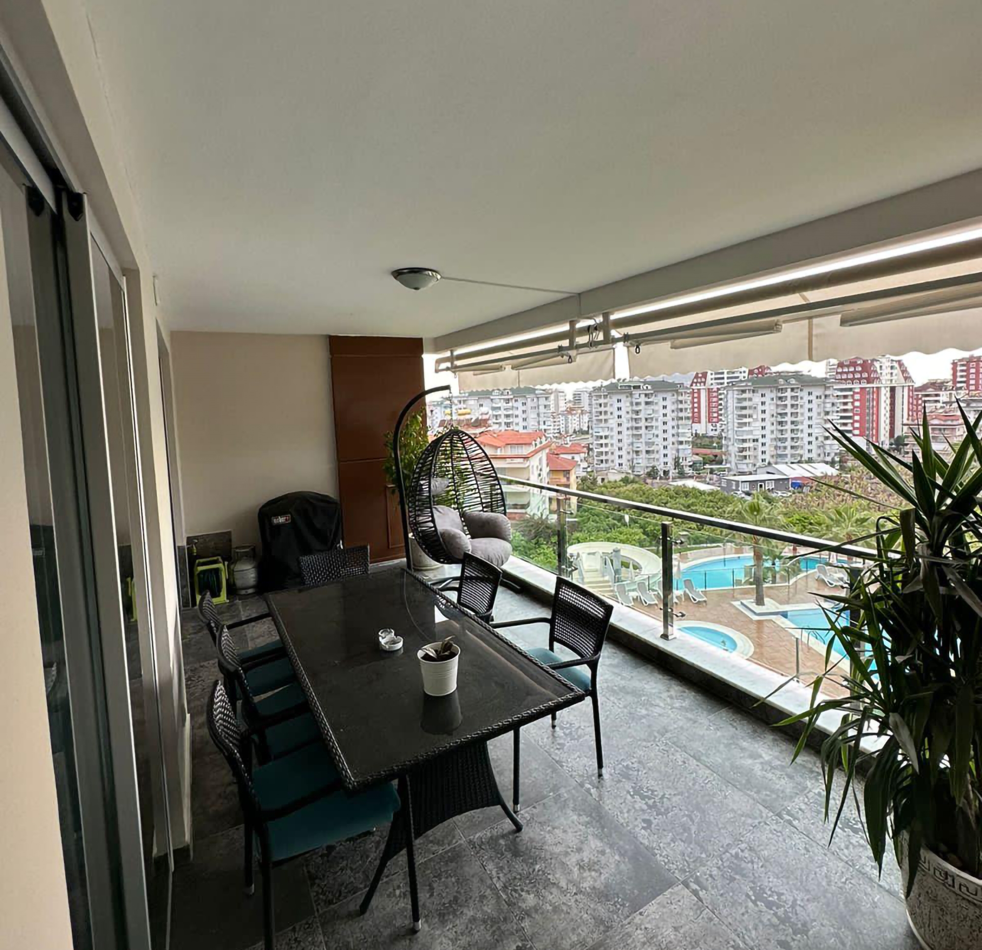 Luxury 2+1 Apartment with Mountain View, Alanya - Cikcilli
