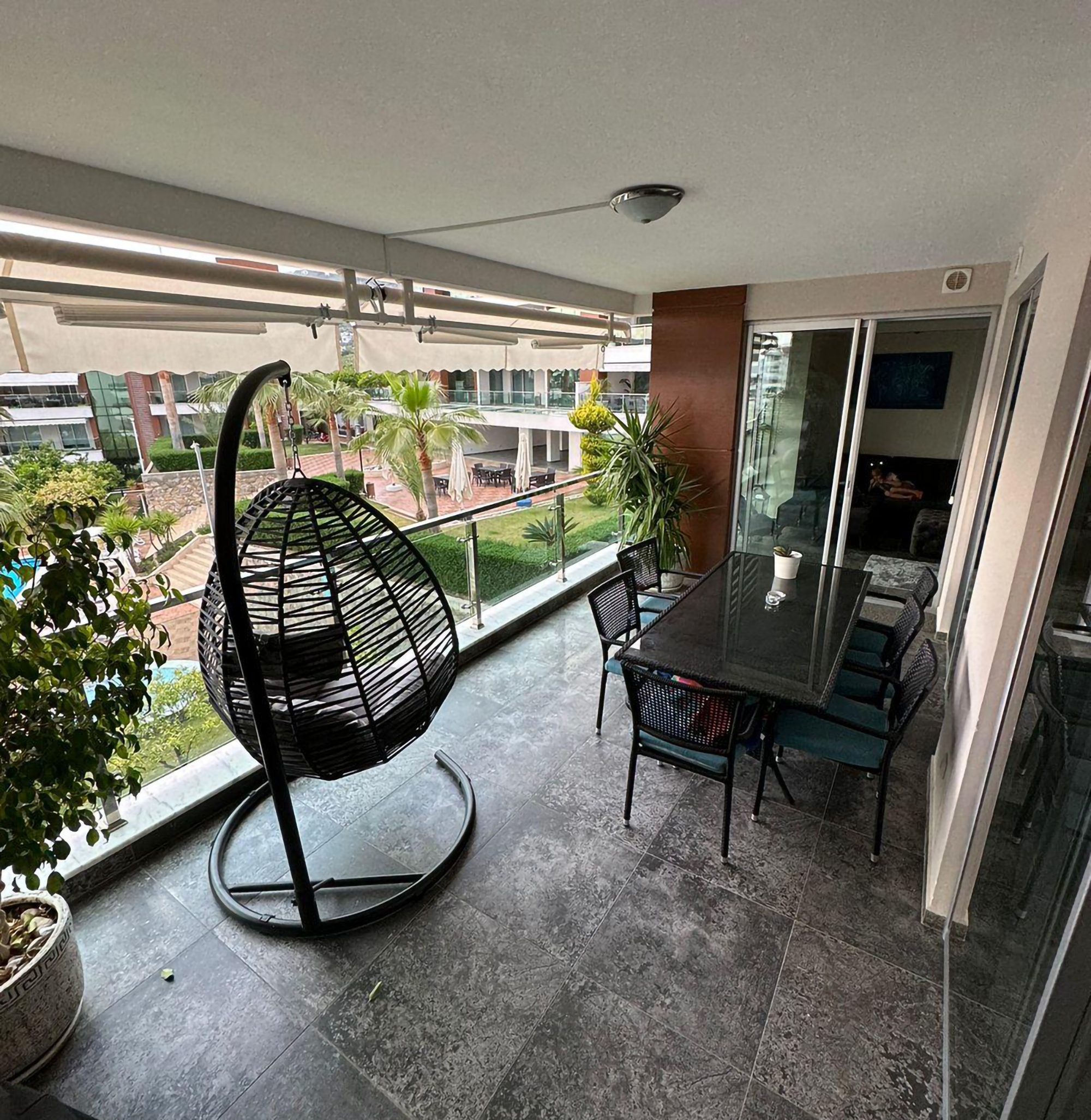 Luxury 2+1 Apartment with Mountain View, Alanya - Cikcilli