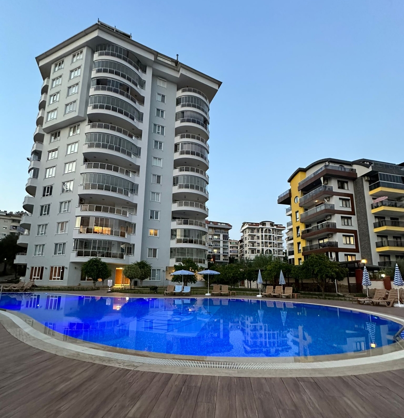 Fantastisk 2+1 lejlighed med panoramaudsigt, Alanya - Cikcilli