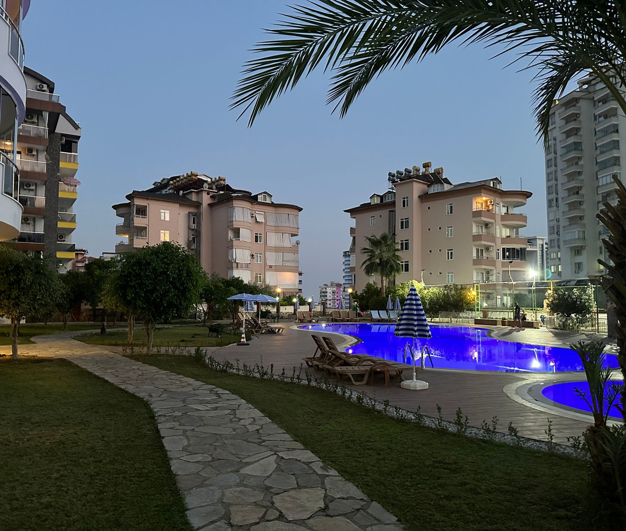 Fantastisk 2+1 lejlighed med panoramaudsigt, Alanya - Cikcilli