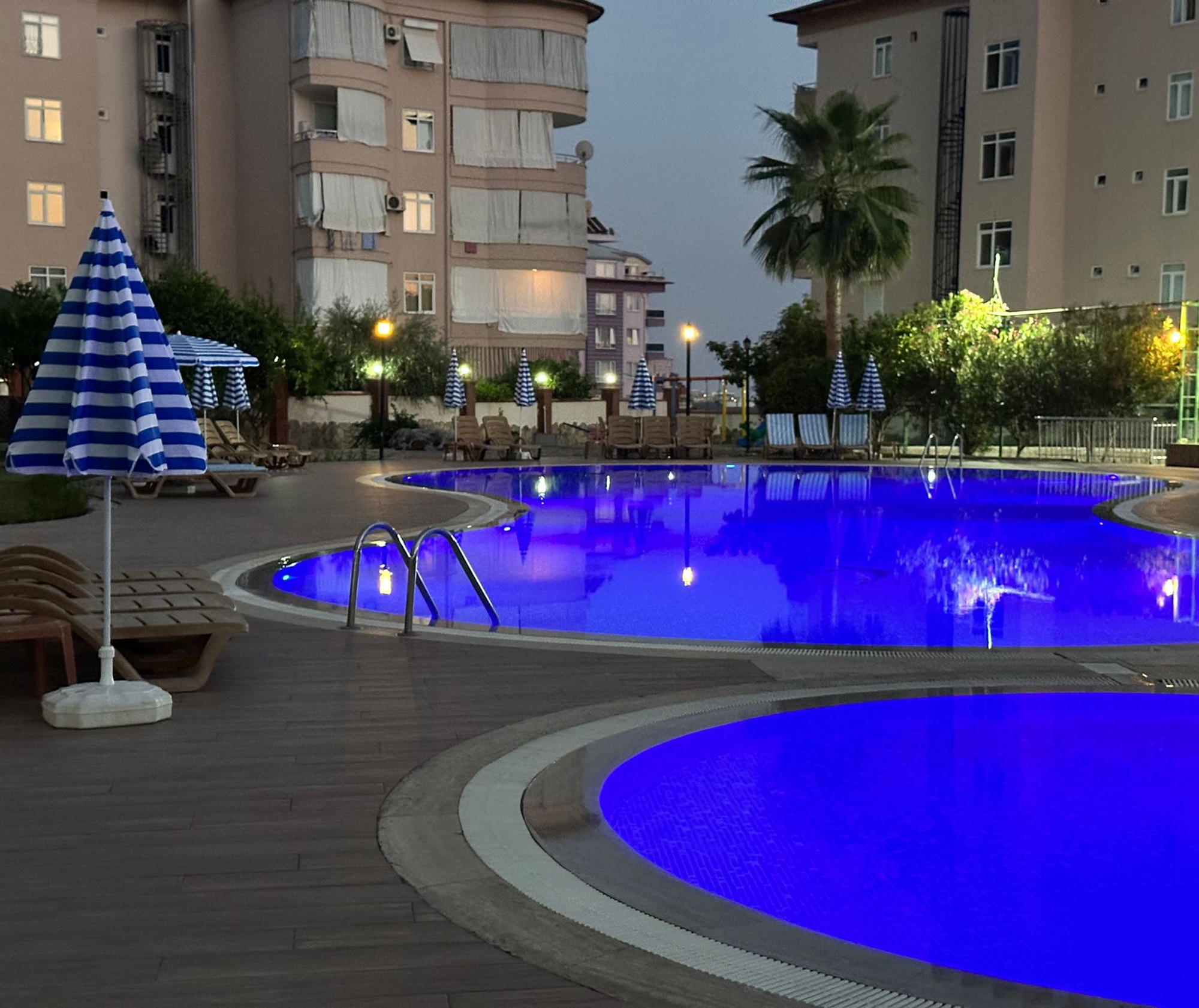 Fantastisk 2+1 lejlighed med panoramaudsigt, Alanya - Cikcilli