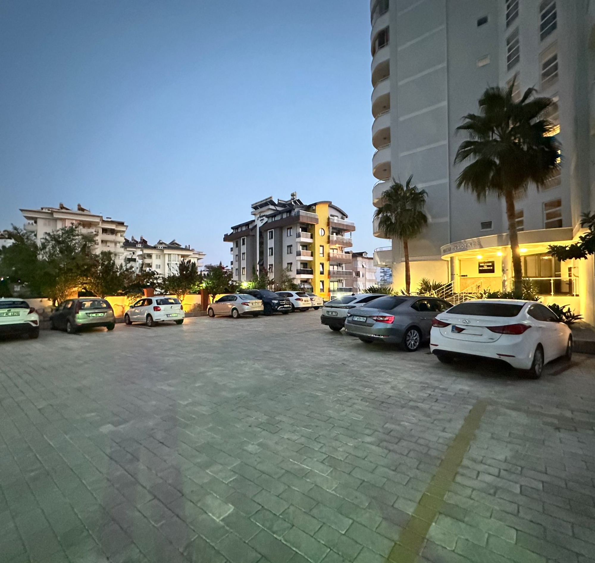 Fantastisk 2+1 lejlighed med panoramaudsigt, Alanya - Cikcilli