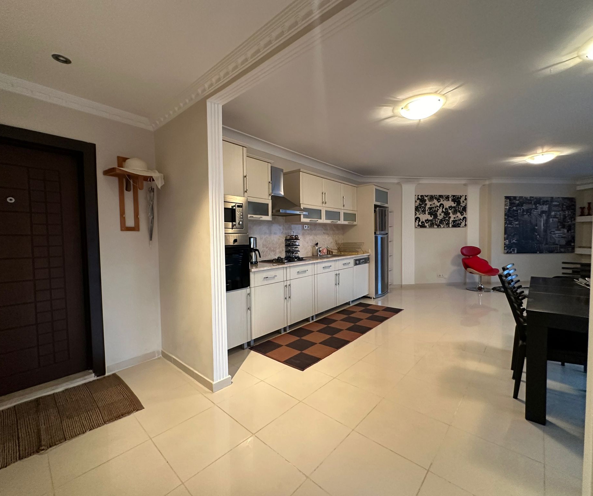 Fantastisk 2+1 lejlighed med panoramaudsigt, Alanya - Cikcilli