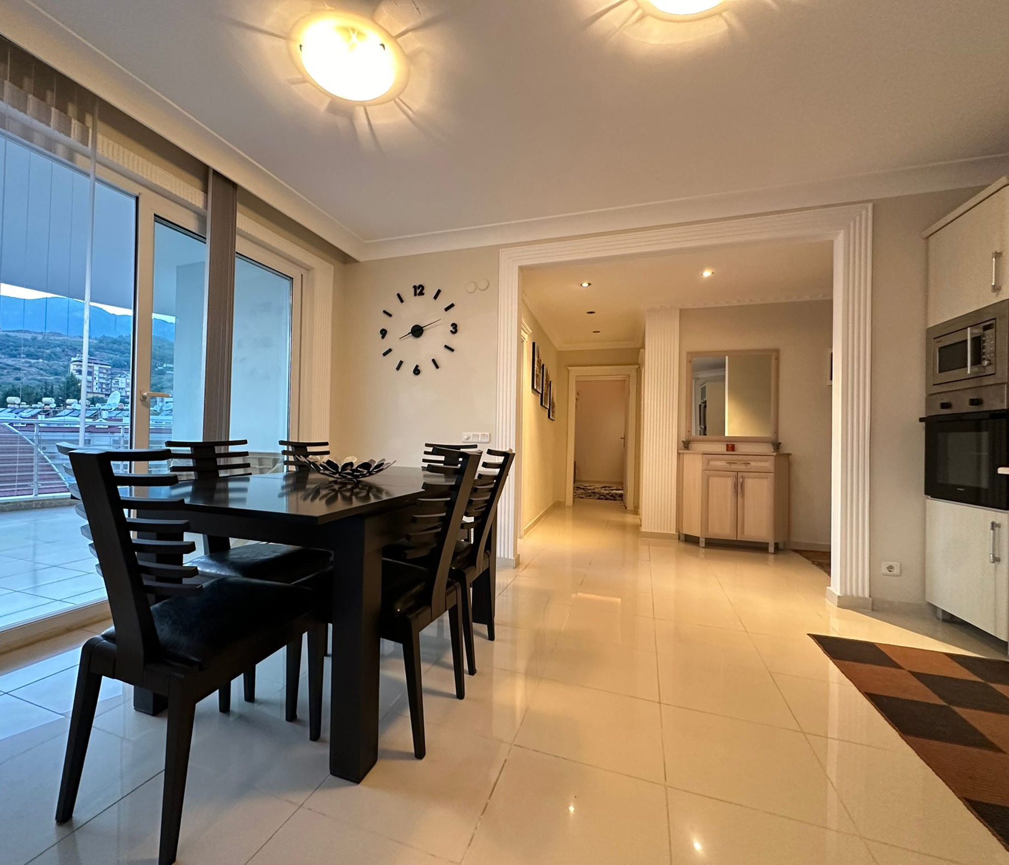 Fantastisk 2+1 lejlighed med panoramaudsigt, Alanya - Cikcilli