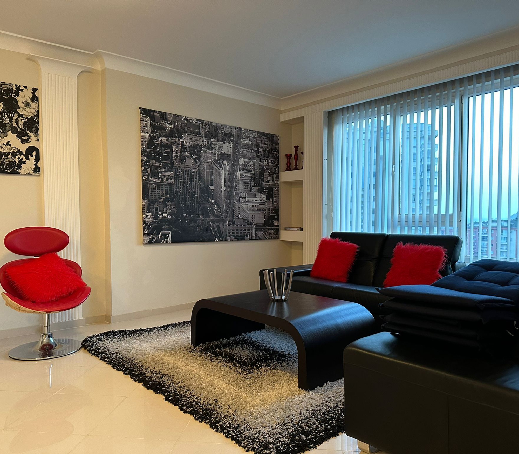 Fantastisk 2+1 lejlighed med panoramaudsigt, Alanya - Cikcilli