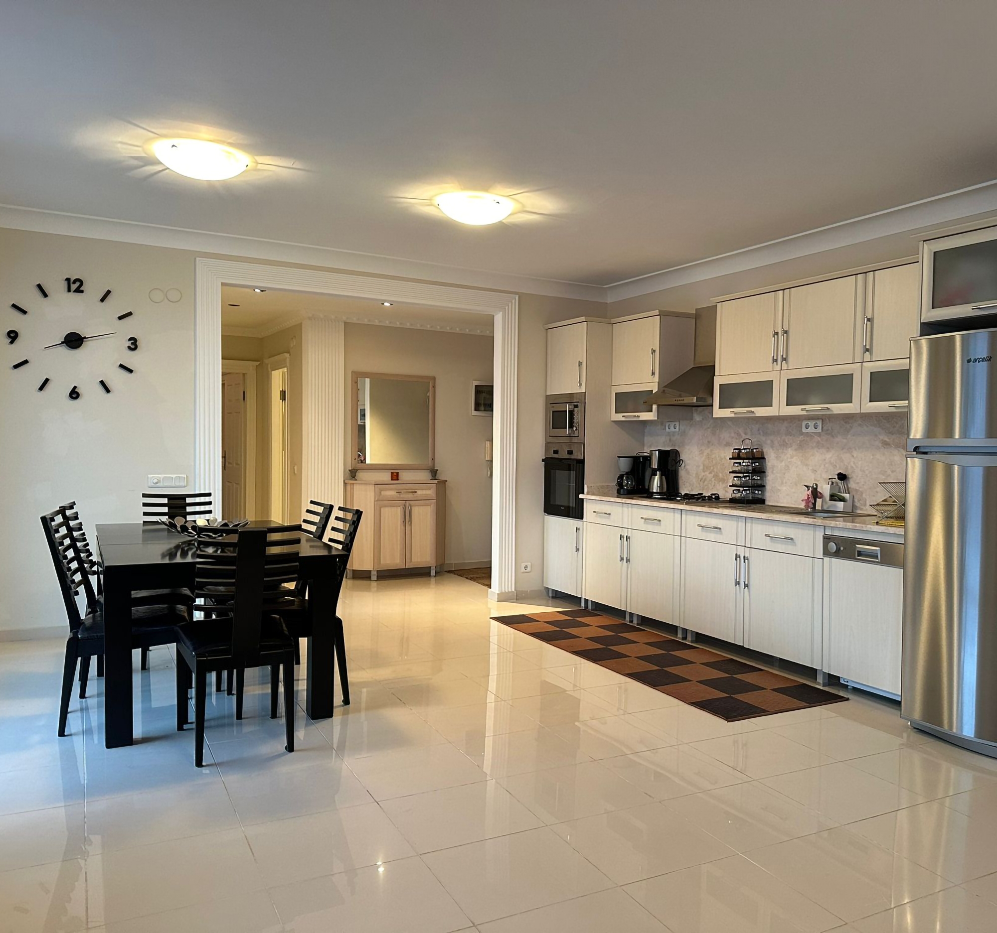 Fantastisk 2+1 lejlighed med panoramaudsigt, Alanya - Cikcilli