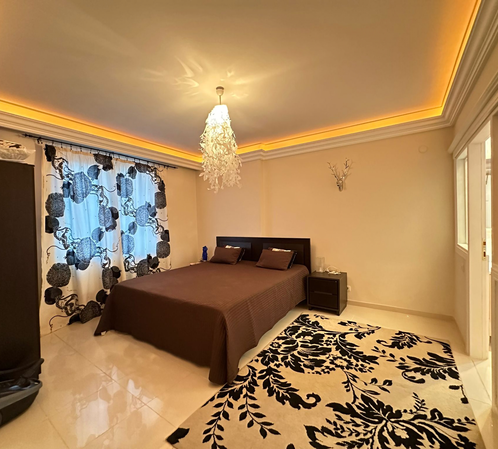 Fantastisk 2+1 lejlighed med panoramaudsigt, Alanya - Cikcilli