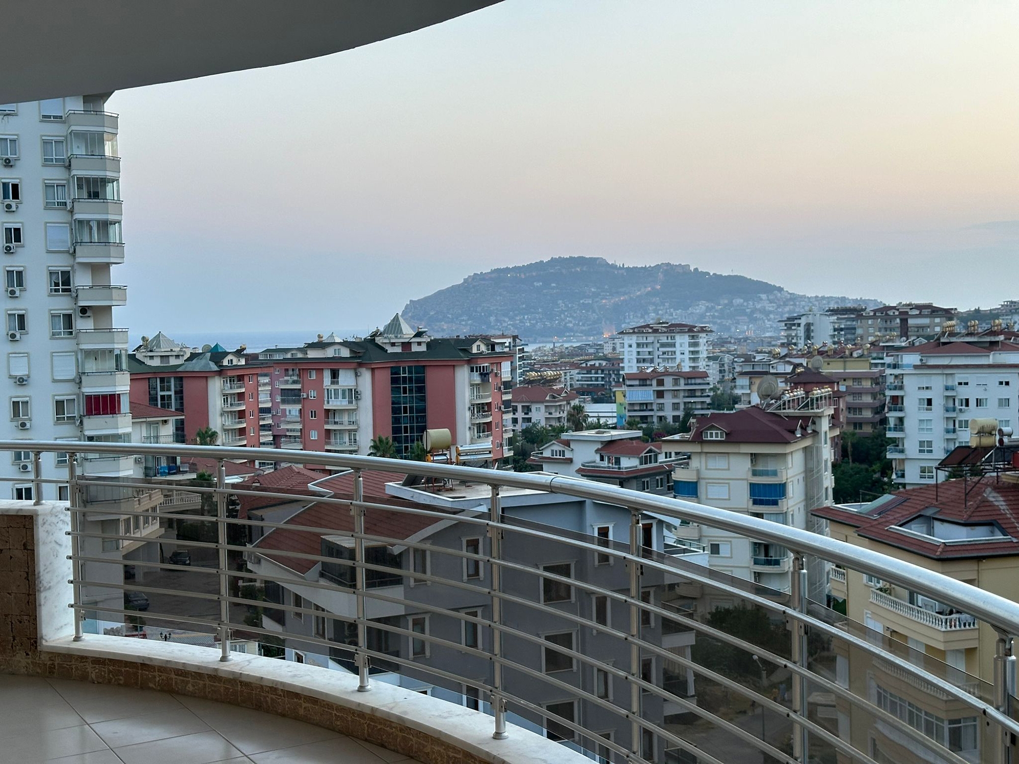 Fantastisk 2+1 lejlighed med panoramaudsigt, Alanya - Cikcilli