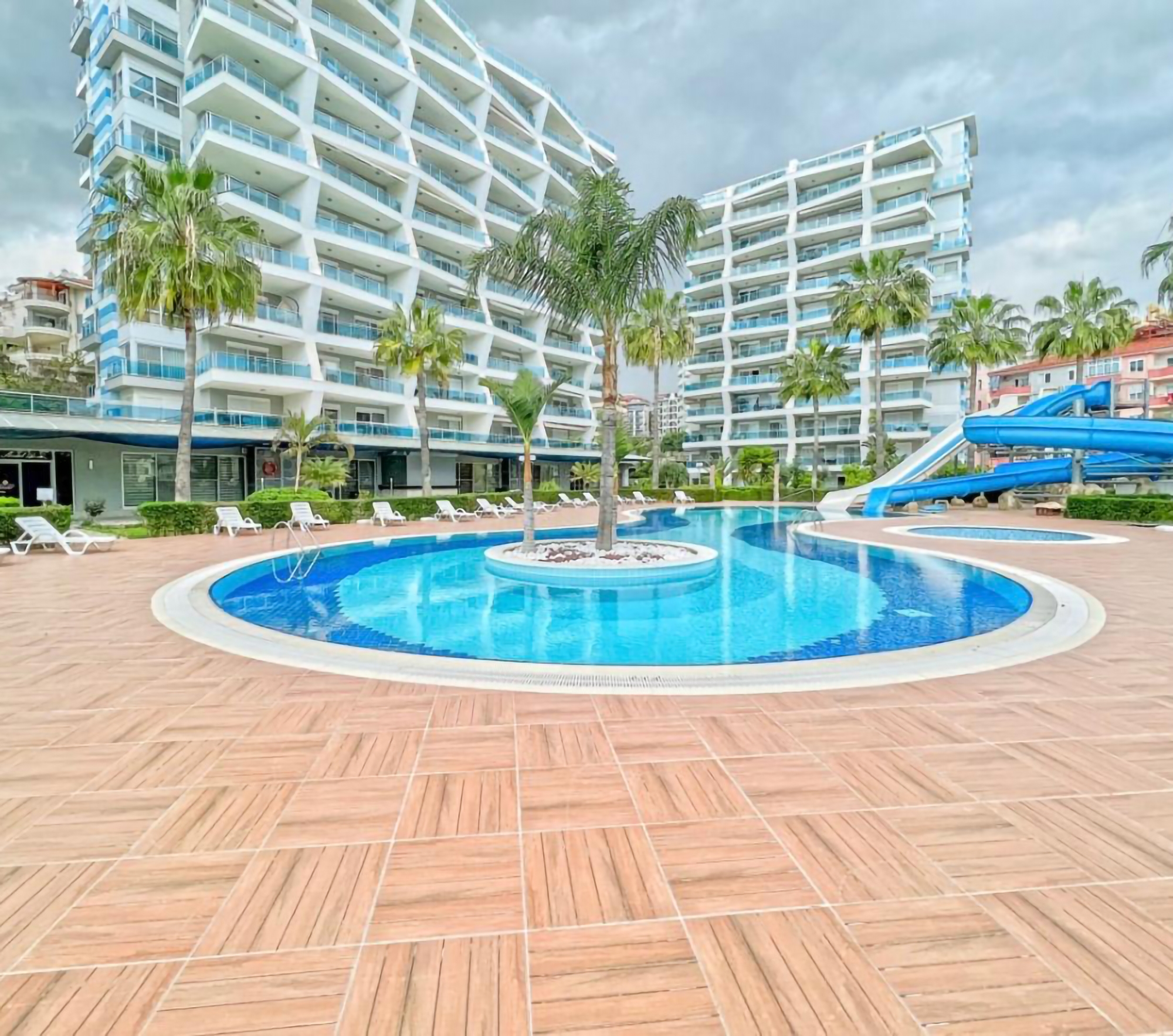 Luksuriøs 2+1 Lejlighed med Bjergudsigt, Alanya - Cikcilli