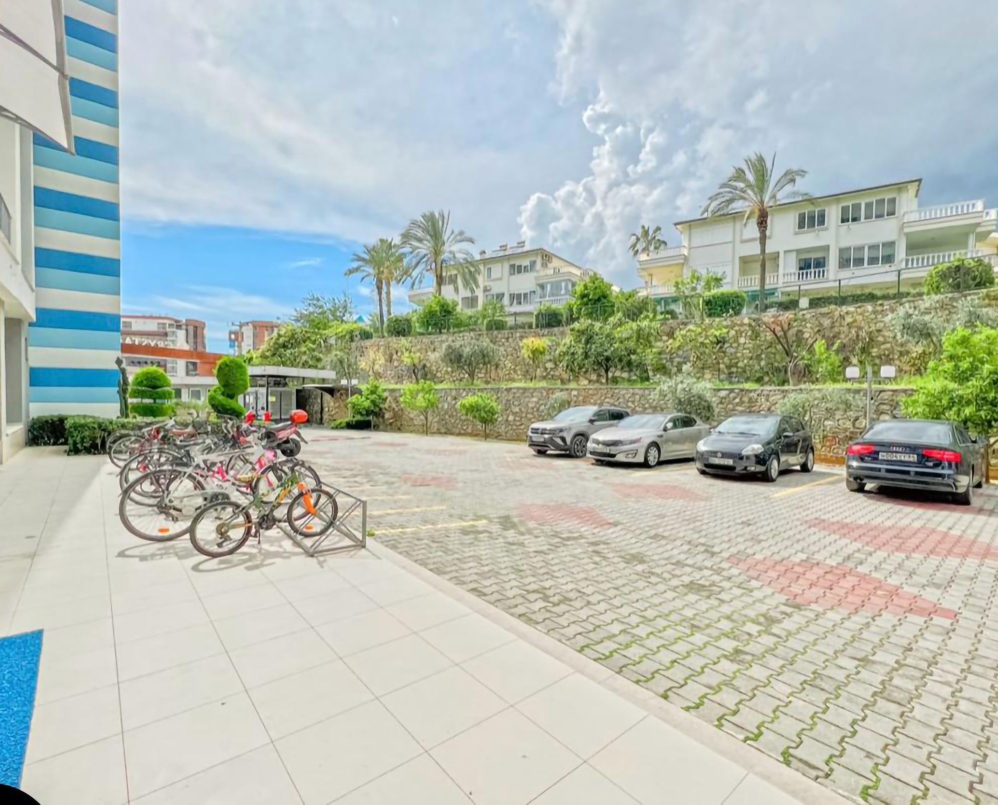 Luksuriøs 2+1 Lejlighed med Bjergudsigt, Alanya - Cikcilli