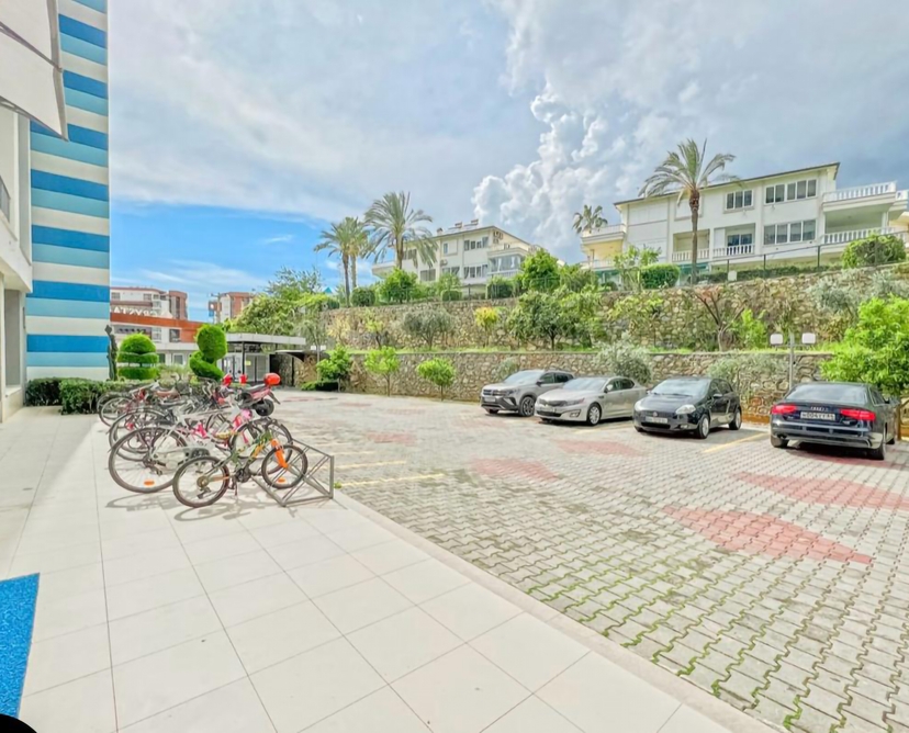 Luksuriøs 2+1 Lejlighed med Bjergudsigt, Alanya - Cikcilli