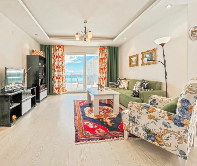 Luksuriøs 2+1 Lejlighed med Bjergudsigt, Alanya - Cikcilli