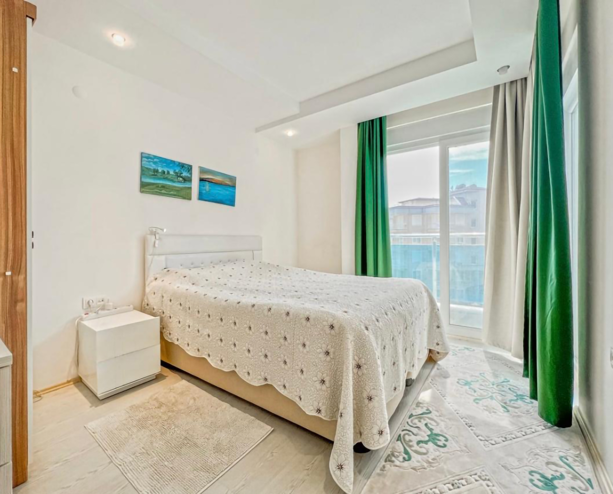 Luksuriøs 2+1 Lejlighed med Bjergudsigt, Alanya - Cikcilli