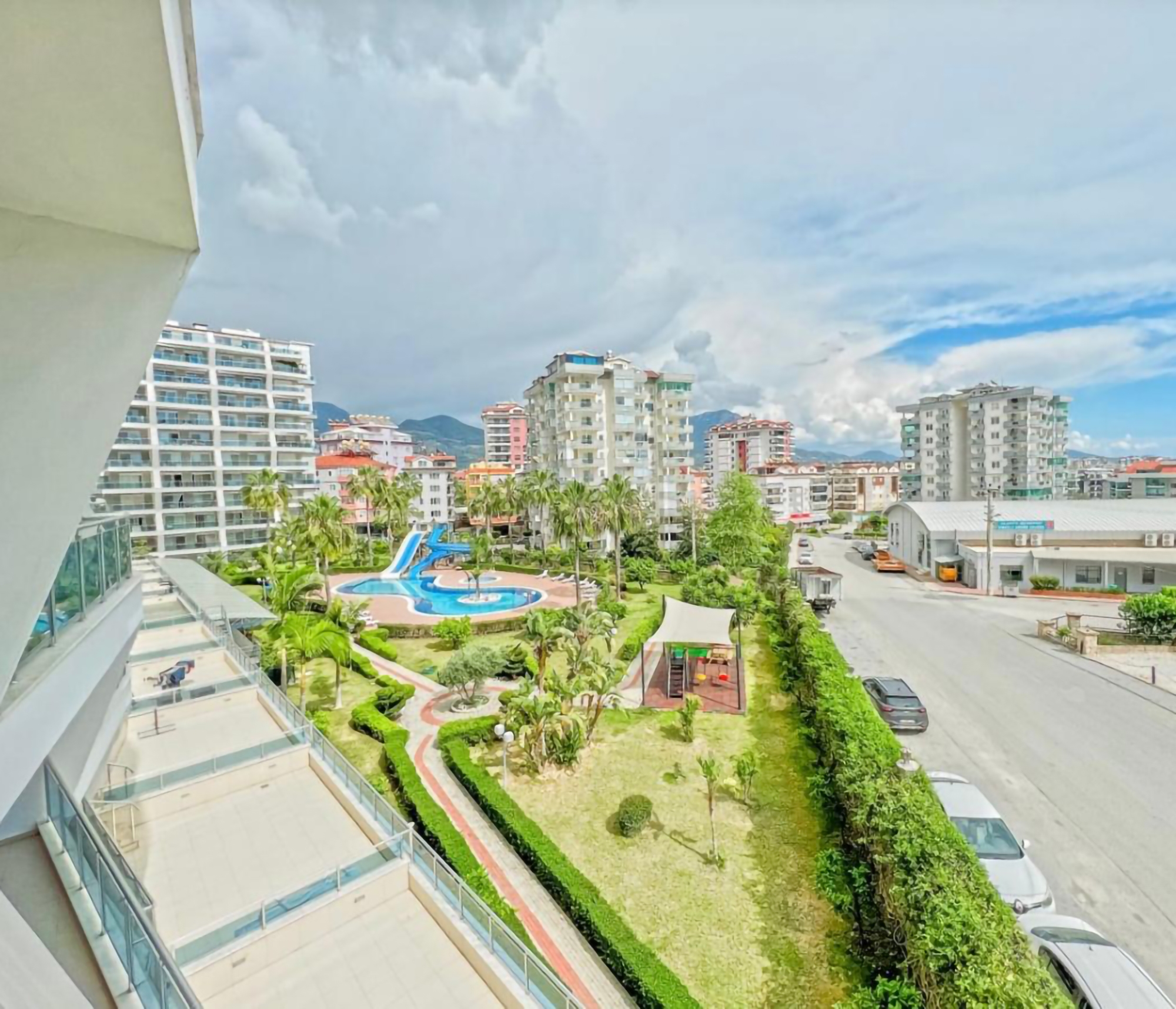 Luksuriøs 2+1 Lejlighed med Bjergudsigt, Alanya - Cikcilli