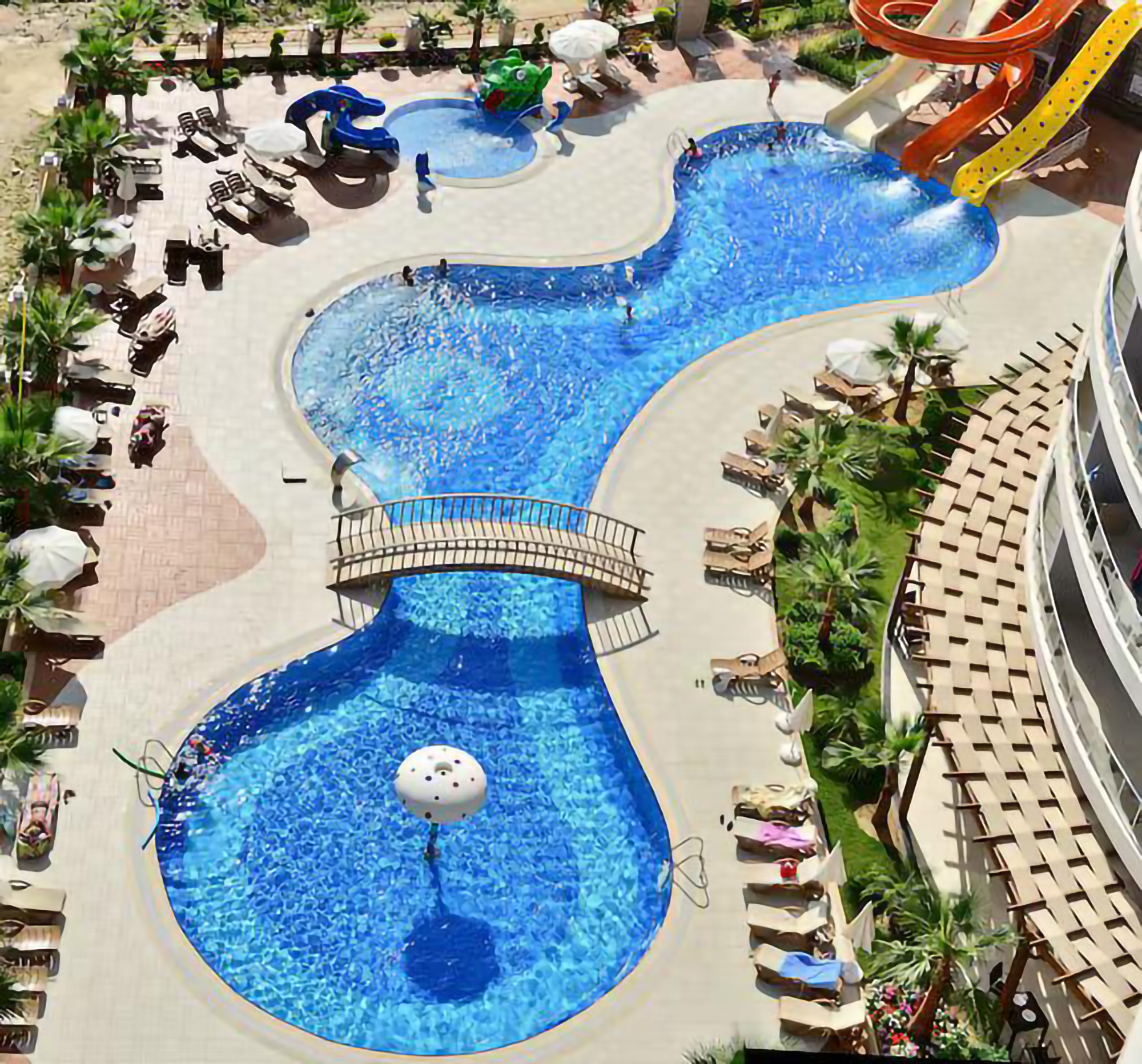 Luxuriöses 2+1 Apartment mit atemberaubendem Ausblick in Cikcilli, Alanya