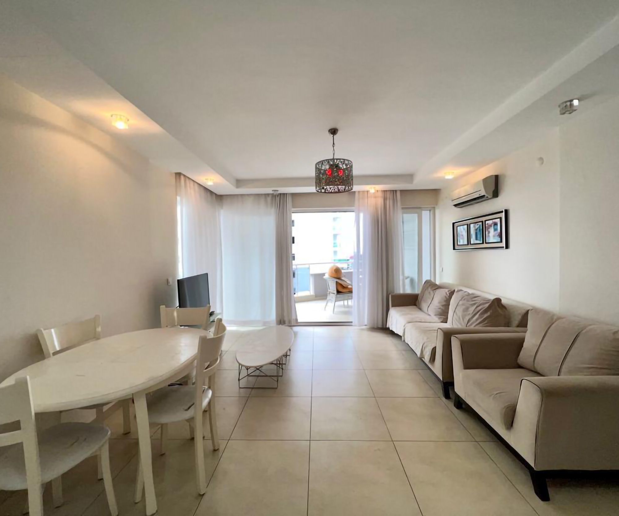 Luxuriöses 2+1 Apartment mit atemberaubendem Ausblick in Cikcilli, Alanya