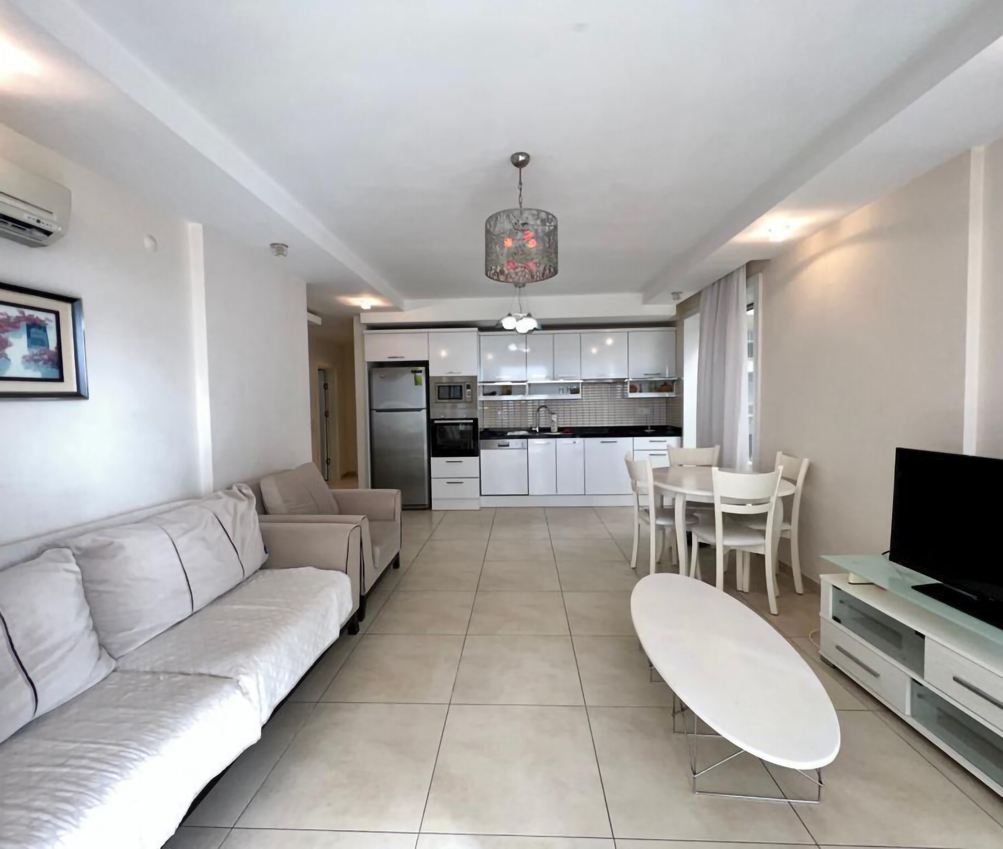 Luxuriöses 2+1 Apartment mit atemberaubendem Ausblick in Cikcilli, Alanya