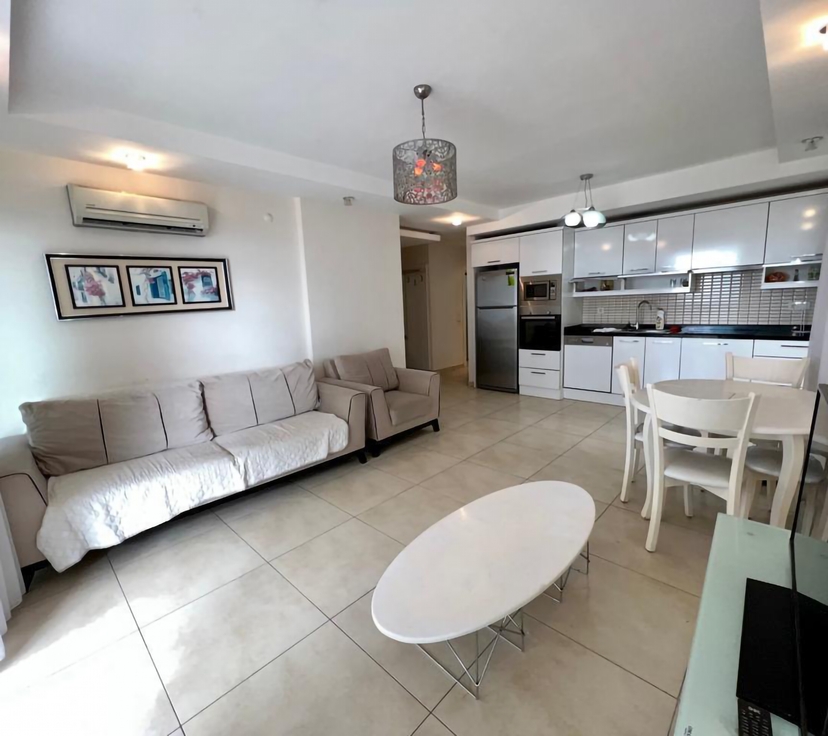 Luxuriöses 2+1 Apartment mit atemberaubendem Ausblick in Cikcilli, Alanya