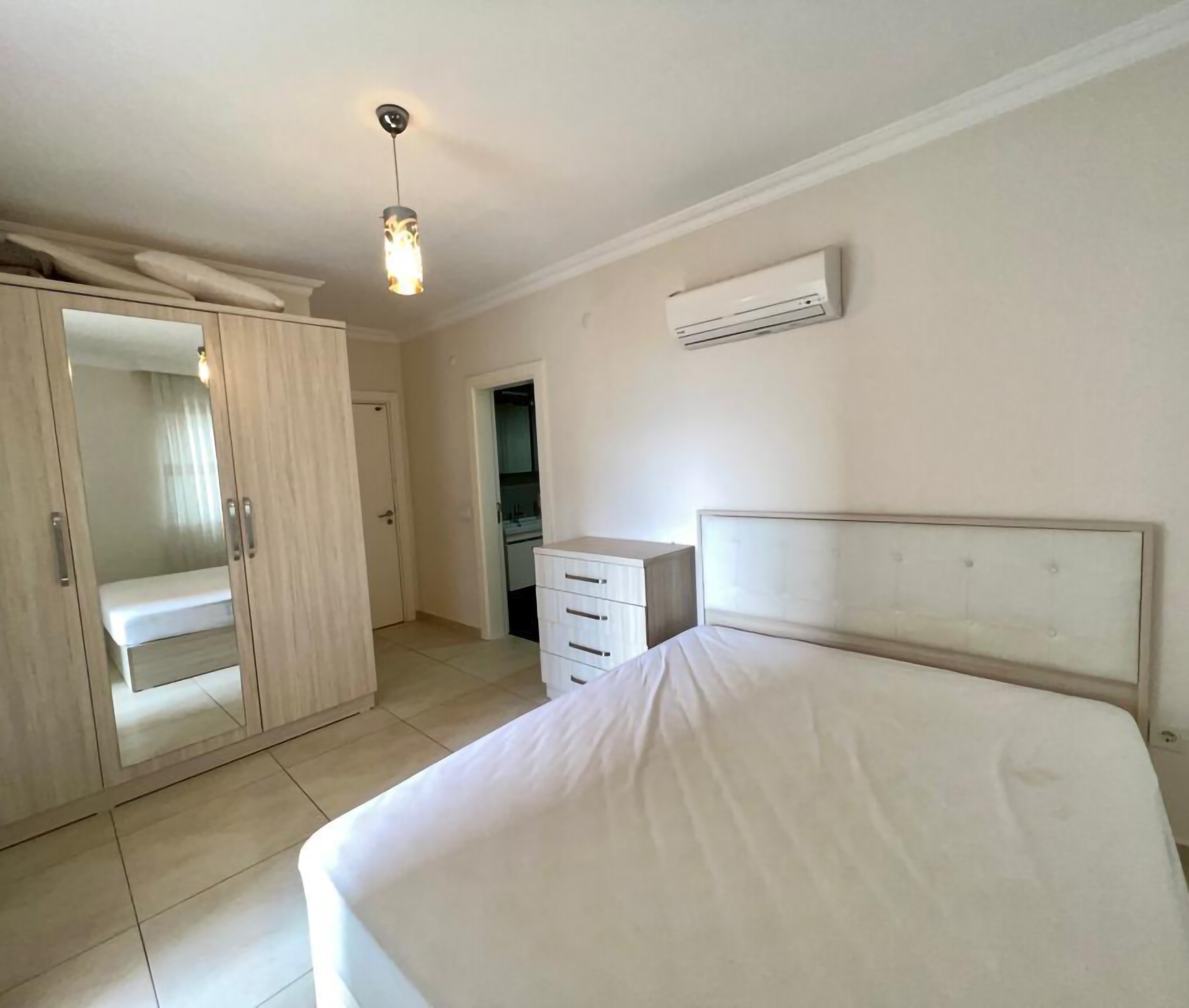 Luxuriöses 2+1 Apartment mit atemberaubendem Ausblick in Cikcilli, Alanya