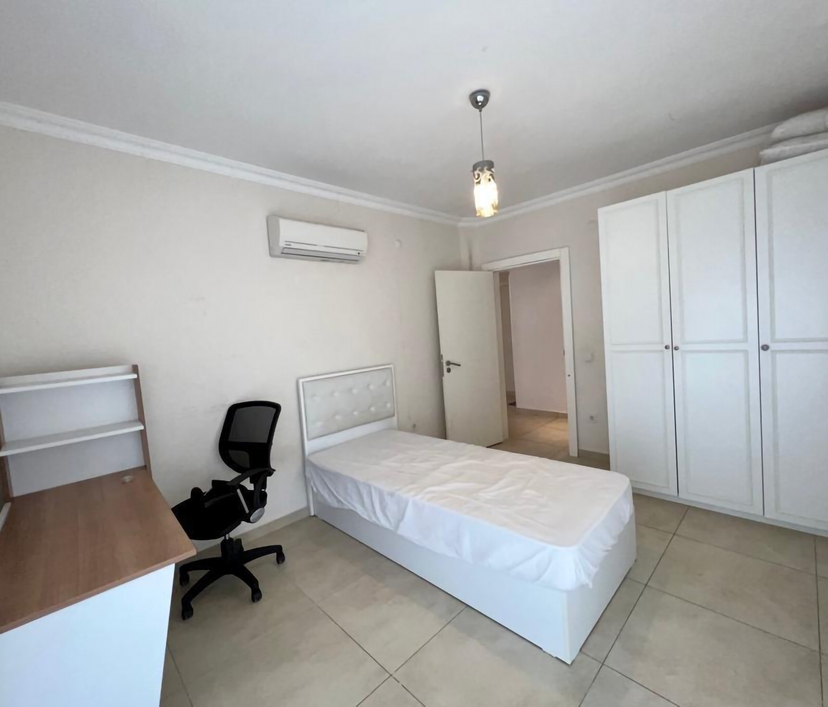 Luxuriöses 2+1 Apartment mit atemberaubendem Ausblick in Cikcilli, Alanya