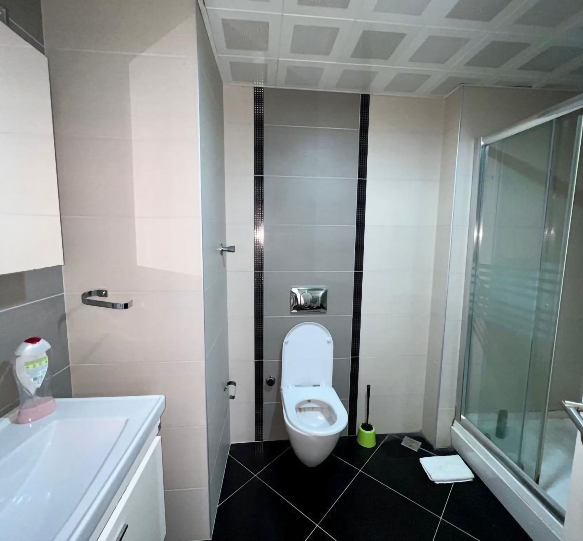 Luxuriöses 2+1 Apartment mit atemberaubendem Ausblick in Cikcilli, Alanya