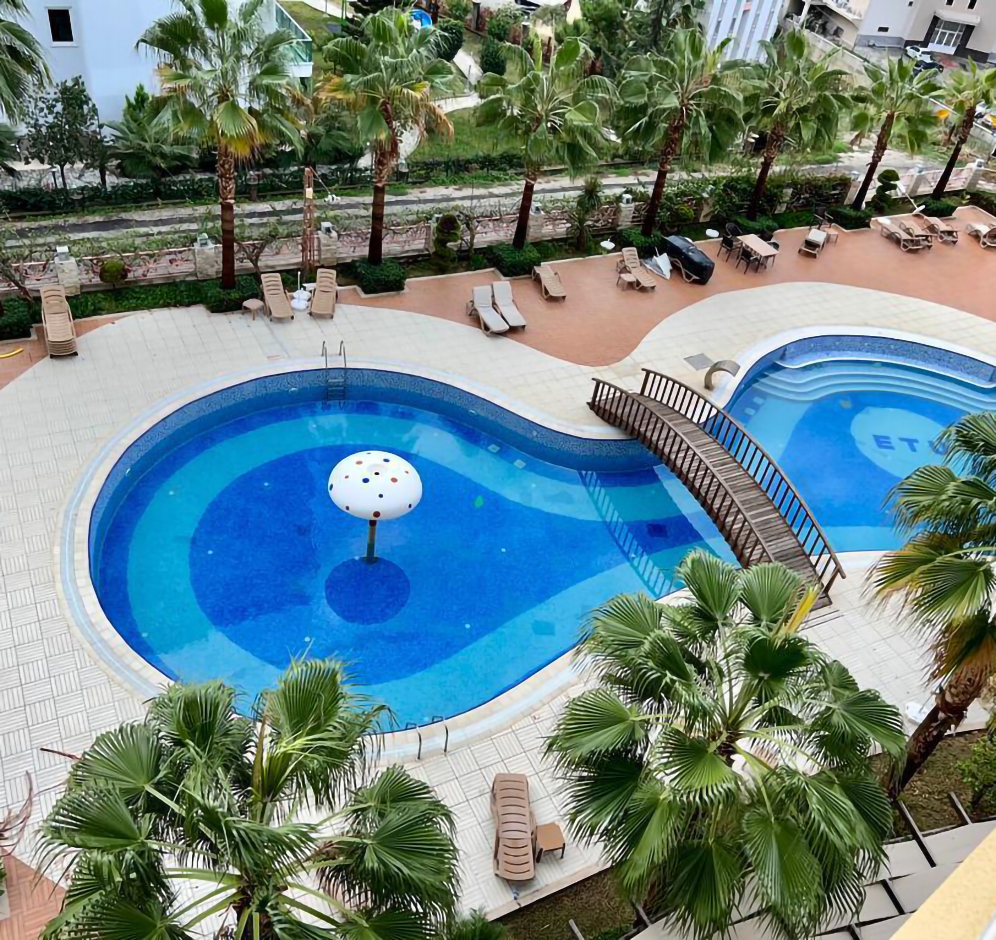 Luxuriöses 2+1 Apartment mit atemberaubendem Ausblick in Cikcilli, Alanya