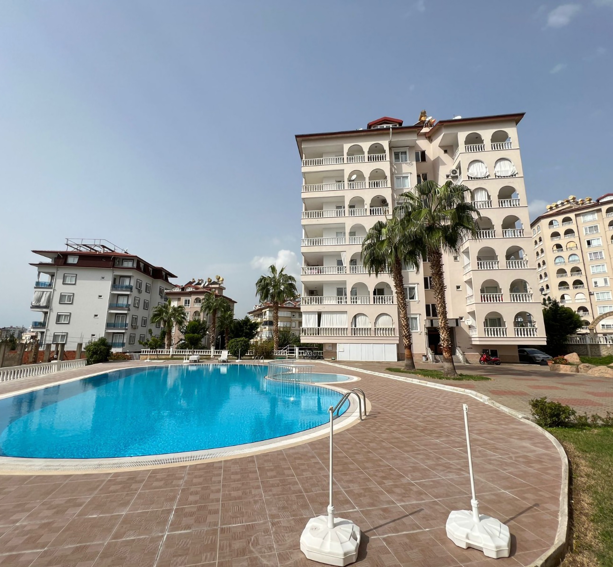 Mountain View 2+1 Wohnung in Cikcilli, Alanya