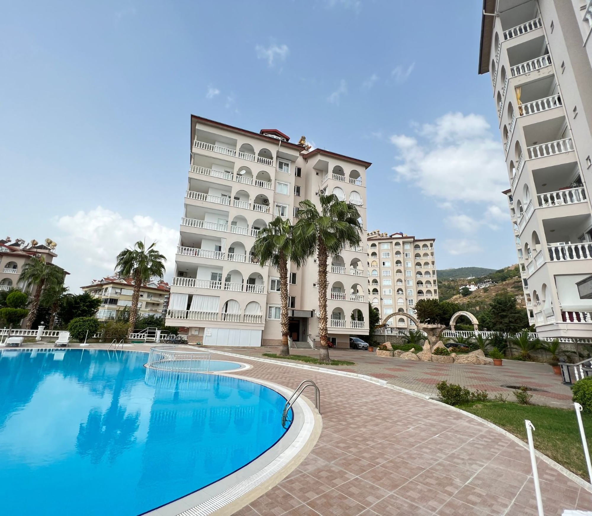 Mountain View 2+1 Wohnung in Cikcilli, Alanya