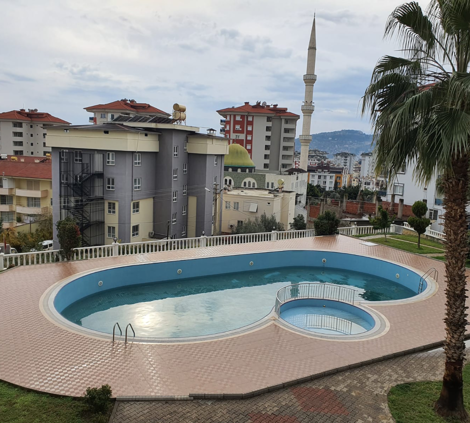 Mountain View 2+1 Wohnung in Cikcilli, Alanya