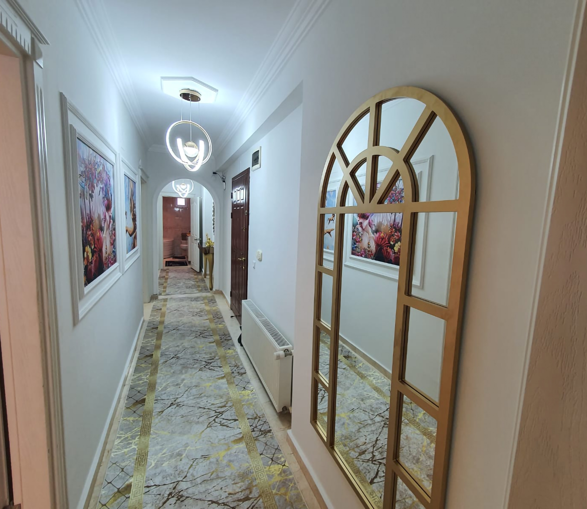 Mountain View 2+1 Wohnung in Cikcilli, Alanya