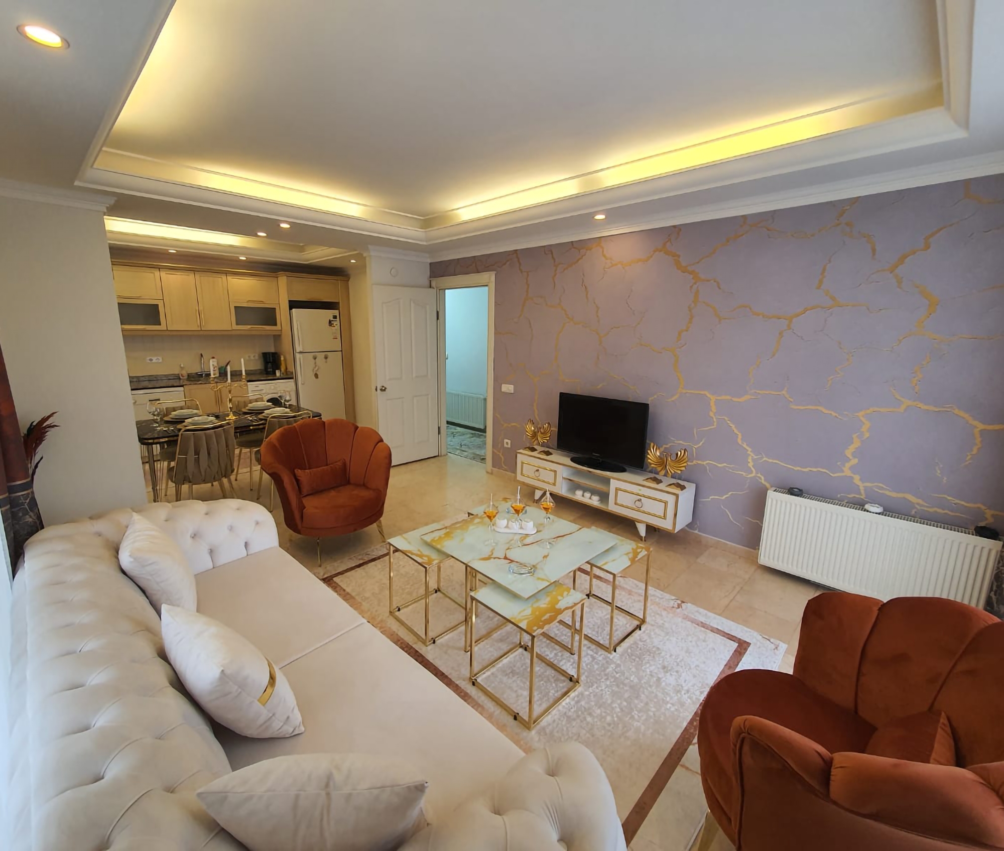 Mountain View 2+1 Wohnung in Cikcilli, Alanya