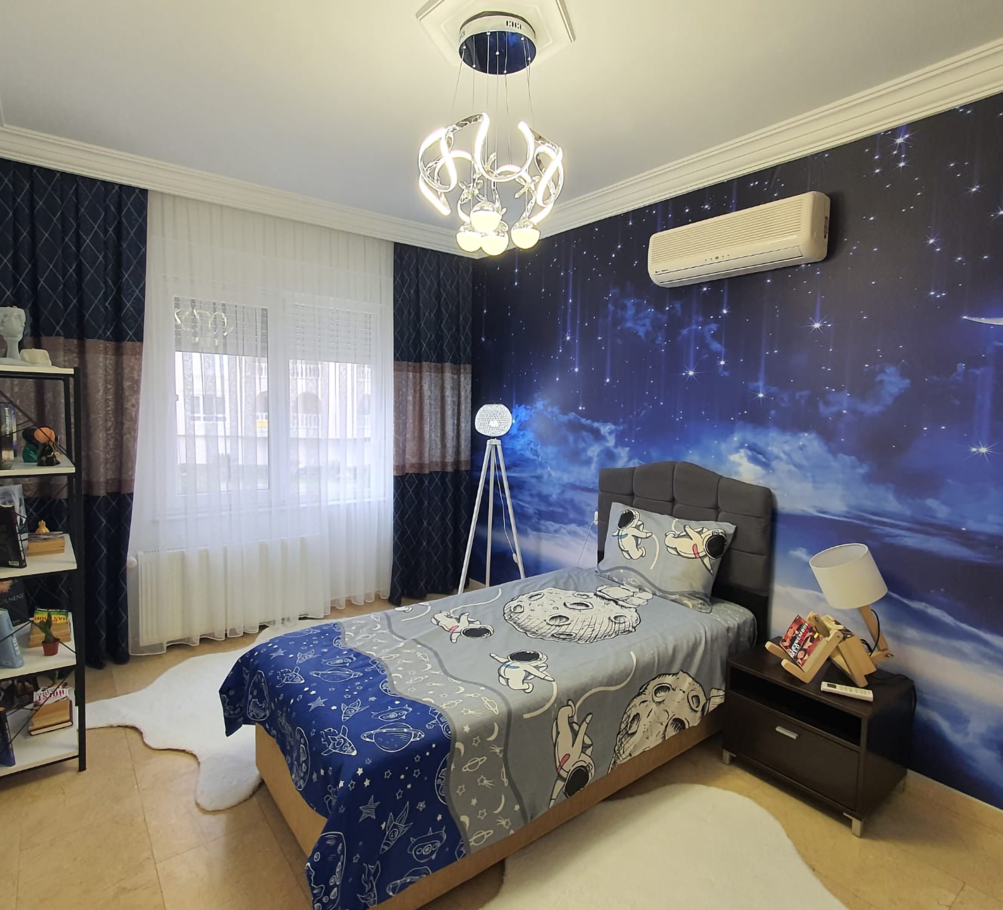 Mountain View 2+1 Wohnung in Cikcilli, Alanya