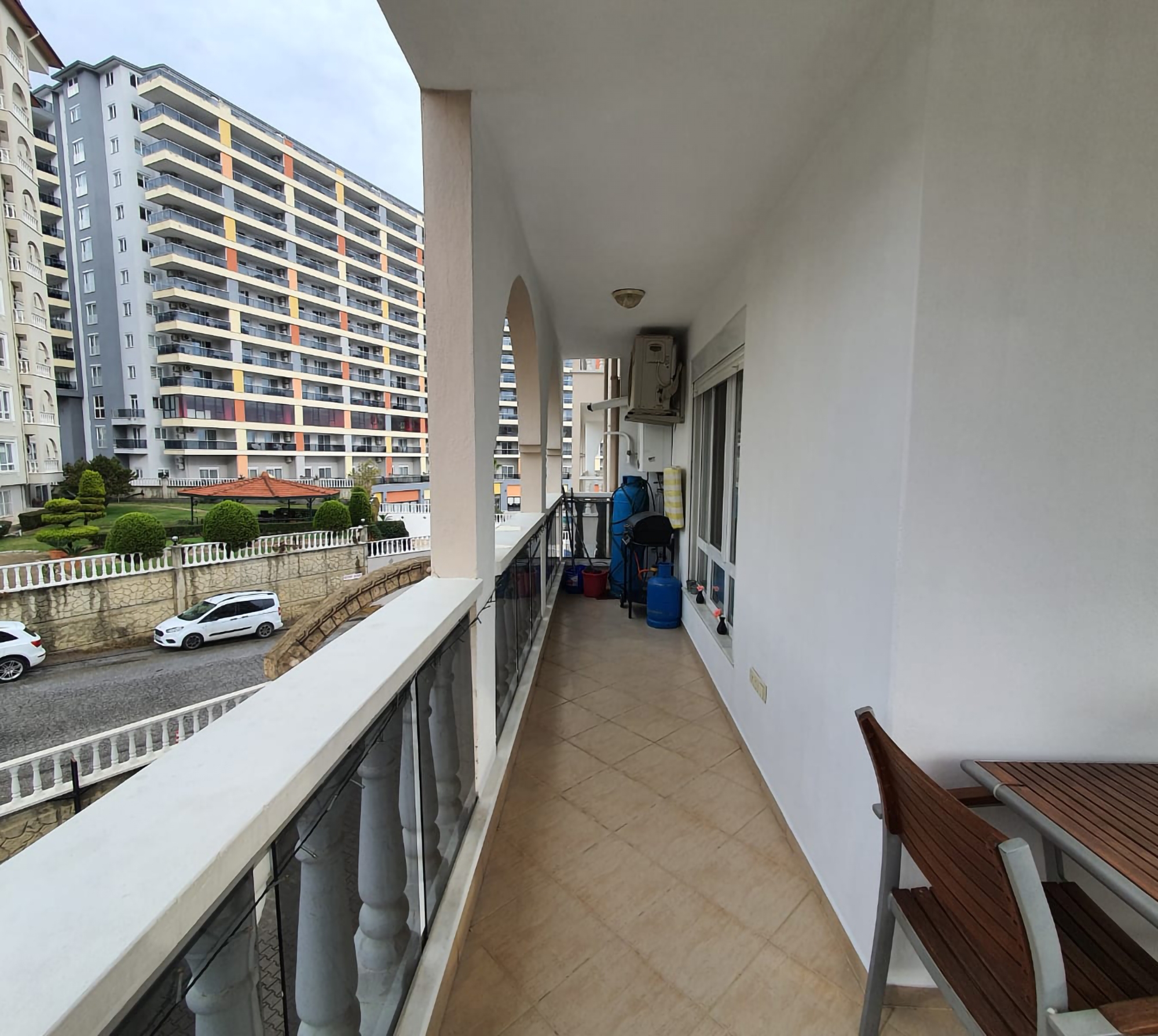 Mountain View 2+1 Wohnung in Cikcilli, Alanya