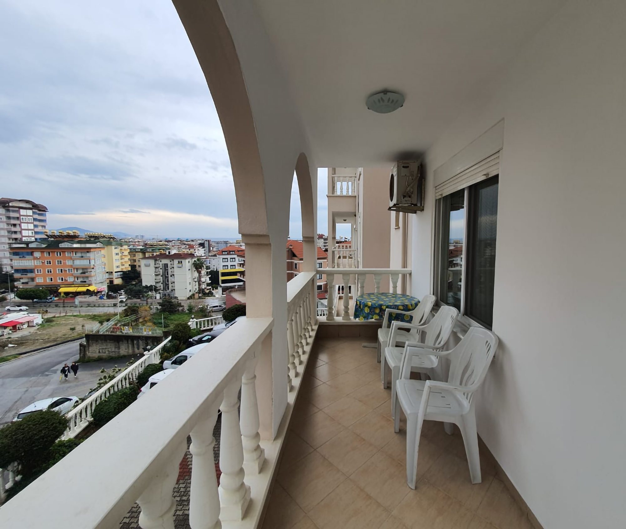 Mountain View 2+1 Wohnung in Cikcilli, Alanya