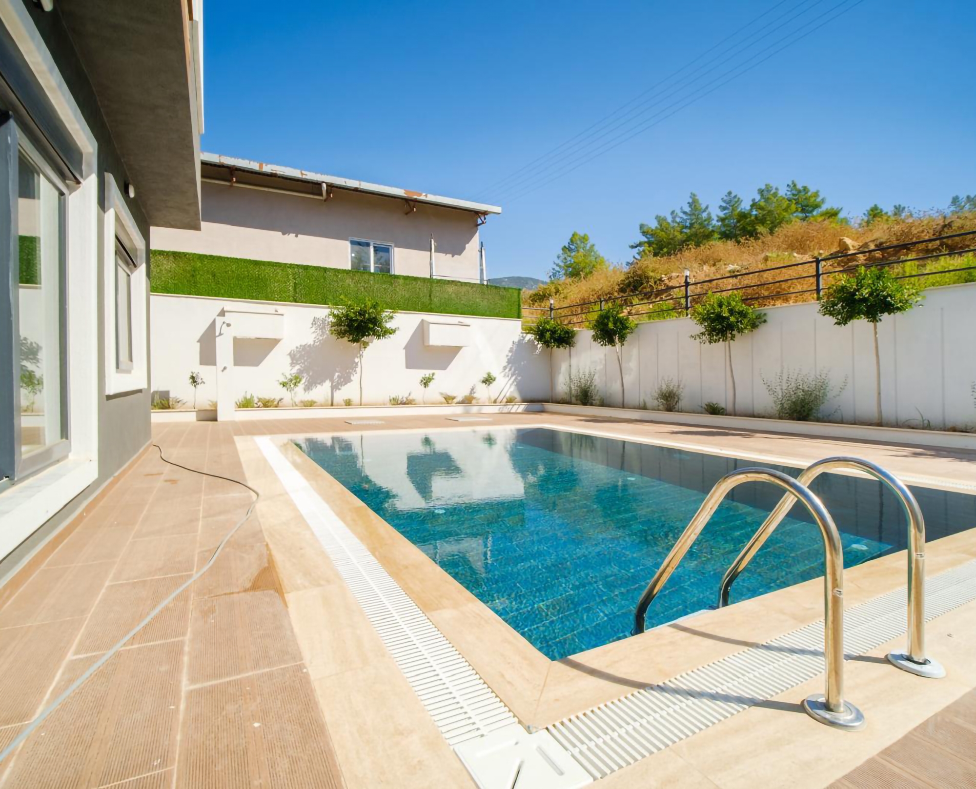 Luxury 2+1 Apartment with Mountain View in Alanya, Oba