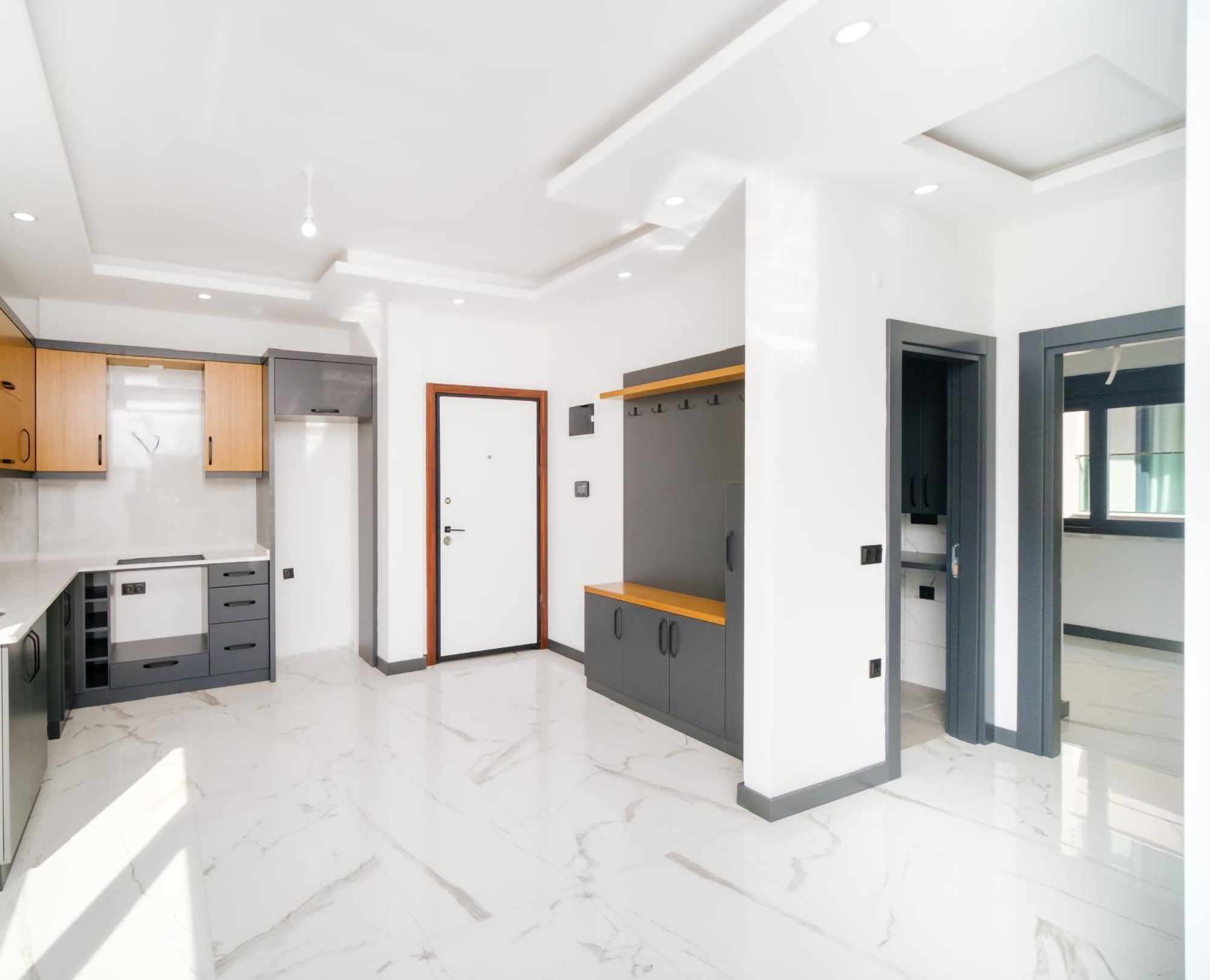 Luxury 2+1 Apartment with Mountain View in Alanya, Oba
