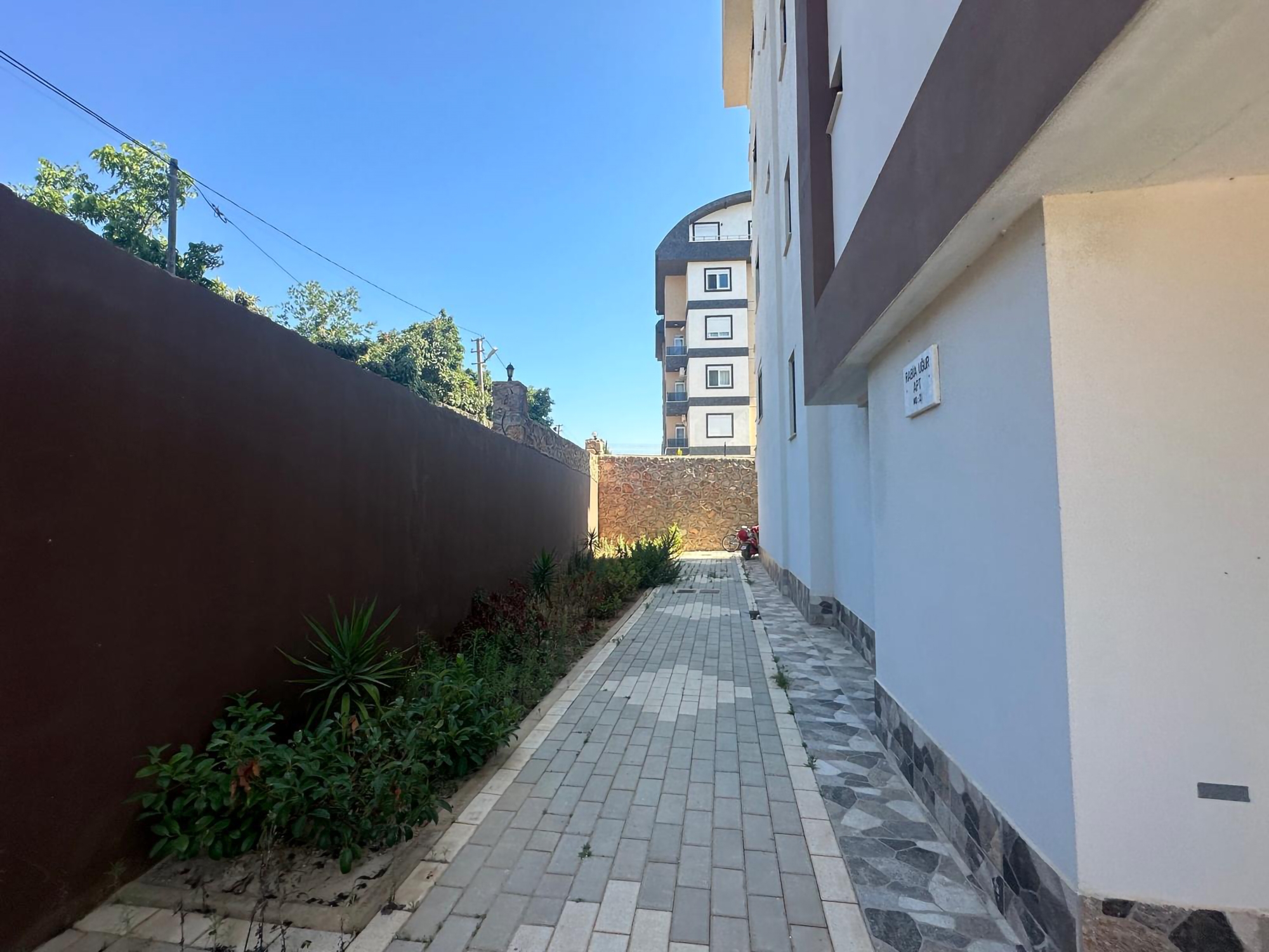 Vuorinäkymillä varustettu 2+1 asunto Oba, Alanya