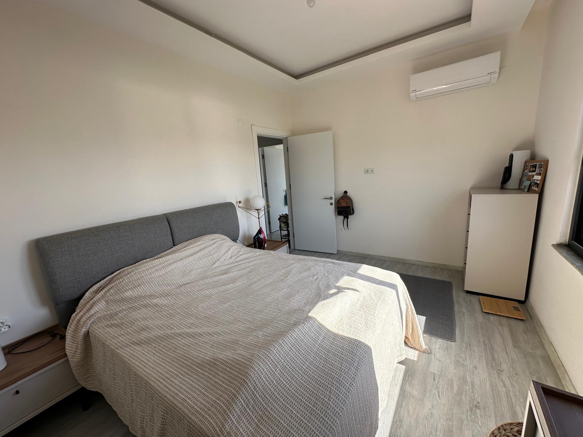 Vuorinäkymillä varustettu 2+1 asunto Oba, Alanya