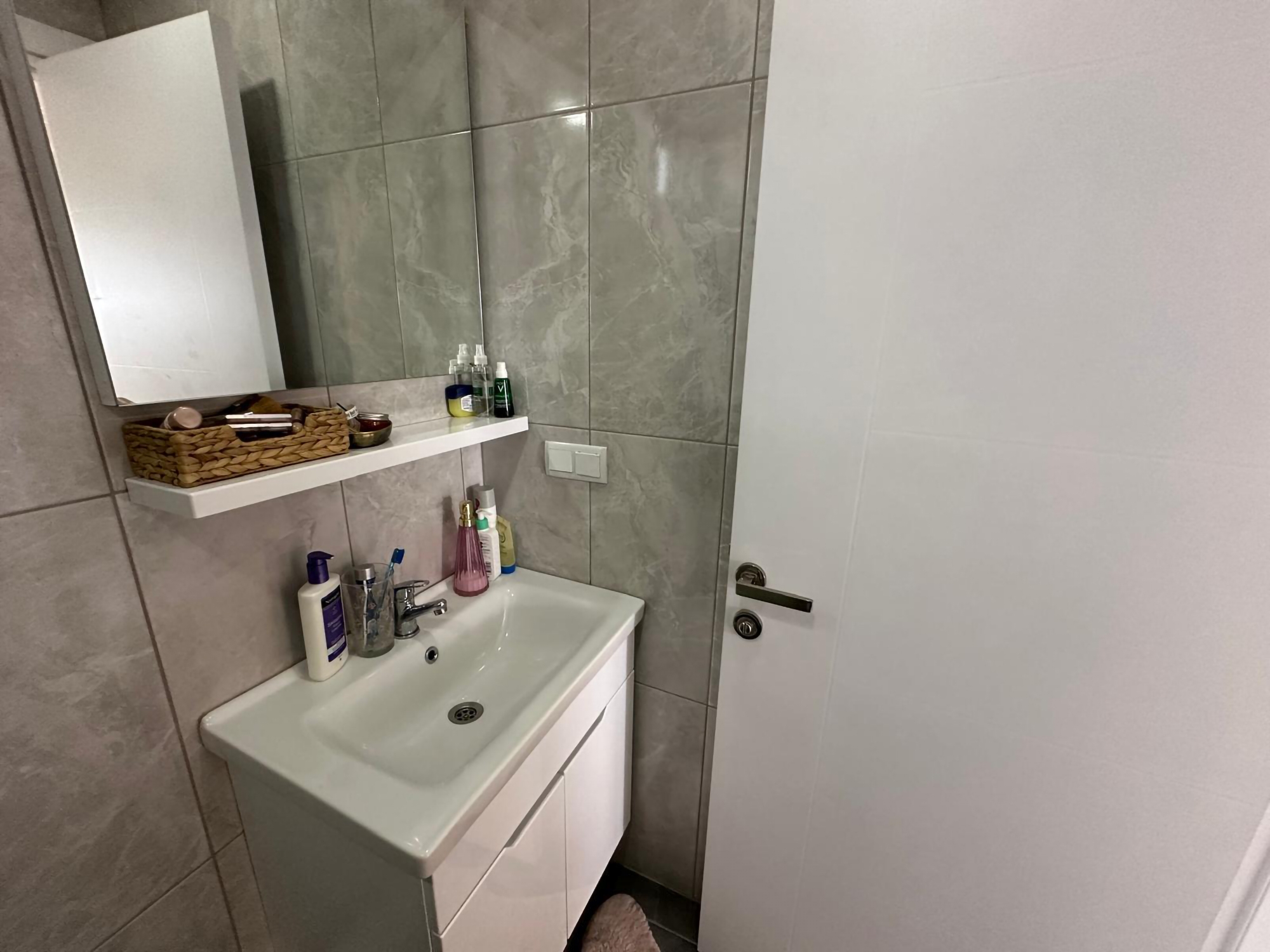 Vuorinäkymillä varustettu 2+1 asunto Oba, Alanya