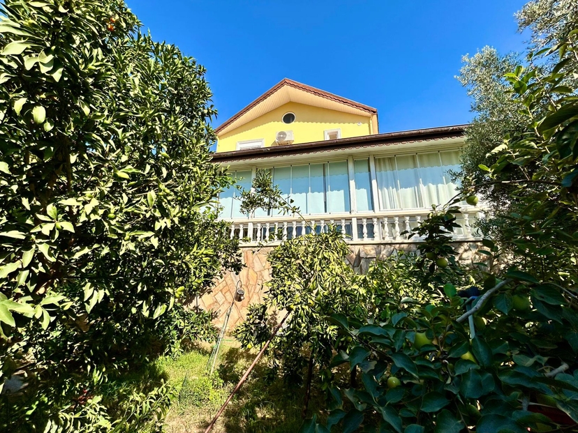 Atemberaubende Meer- und Burgblick-Villa in Kargicak, Alanya