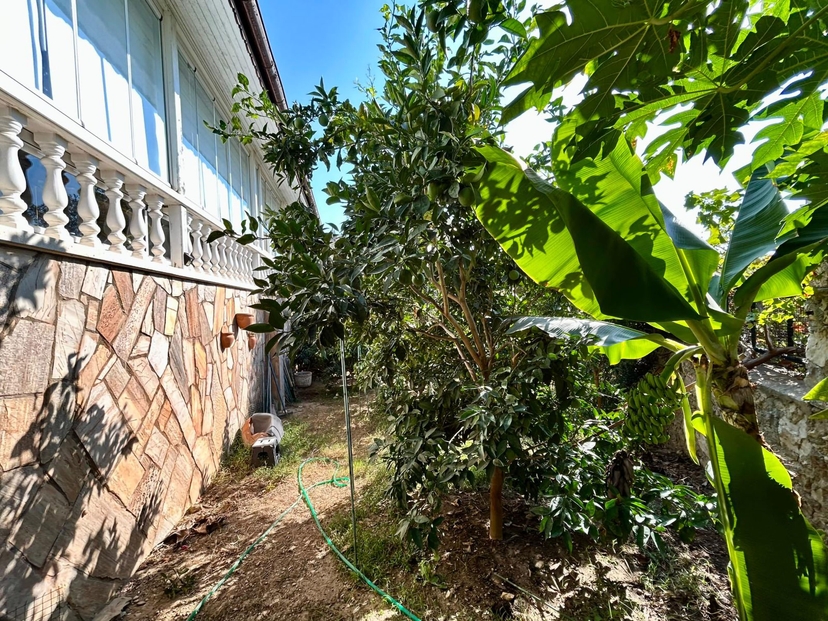 Atemberaubende Meer- und Burgblick-Villa in Kargicak, Alanya