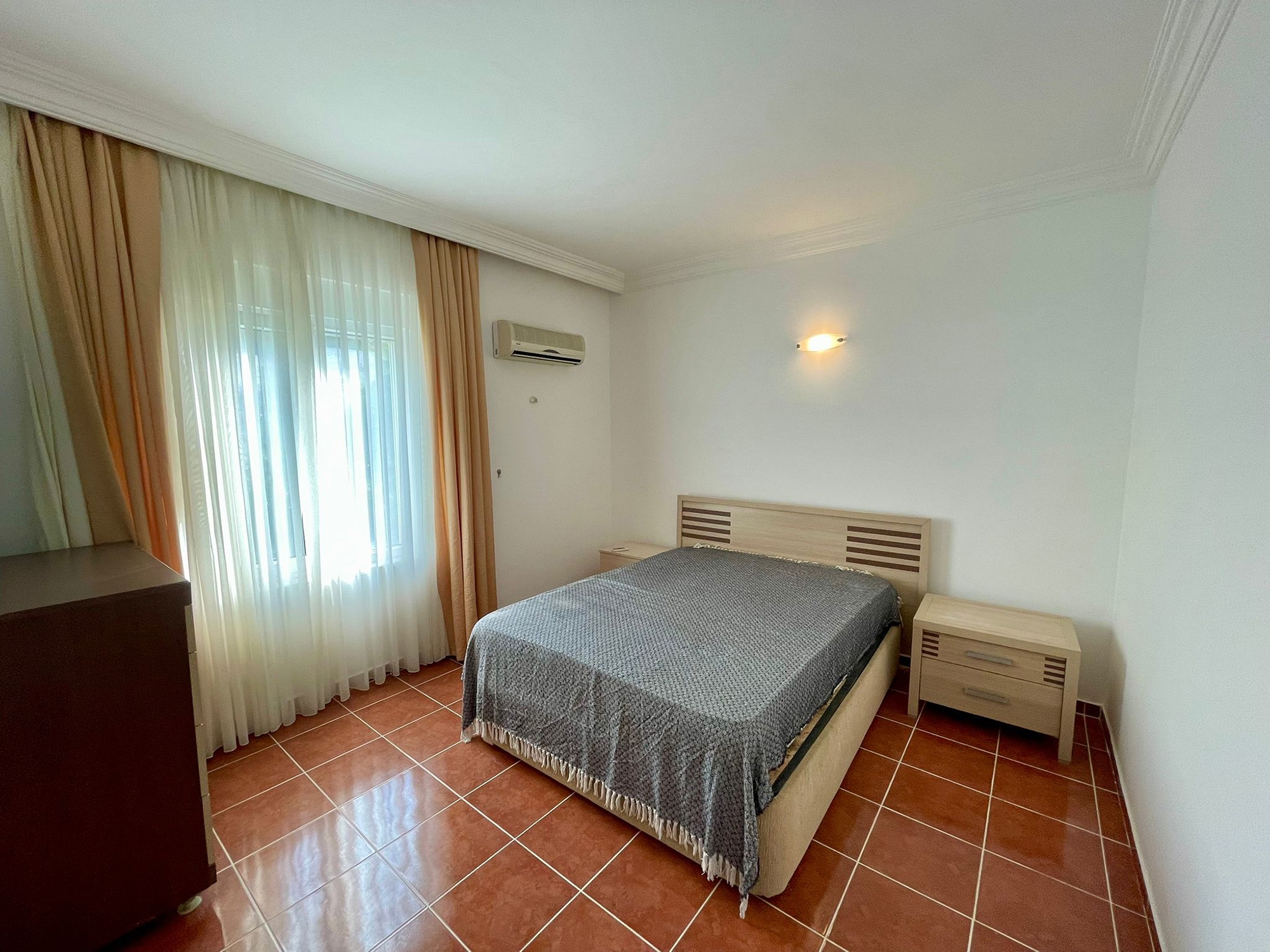 Fantastisk Udsigt 3+1 Villa i Kargicak, Alanya