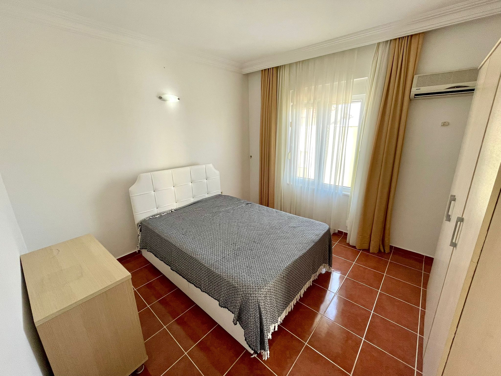 Fantastisk Udsigt 3+1 Villa i Kargicak, Alanya