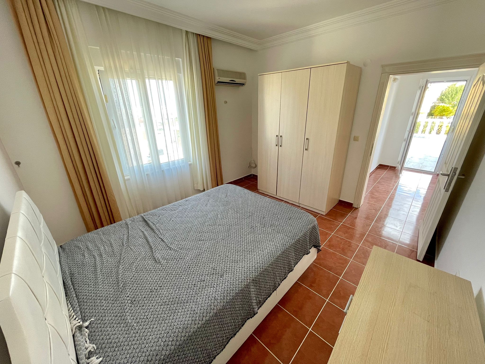 Fantastisk Udsigt 3+1 Villa i Kargicak, Alanya