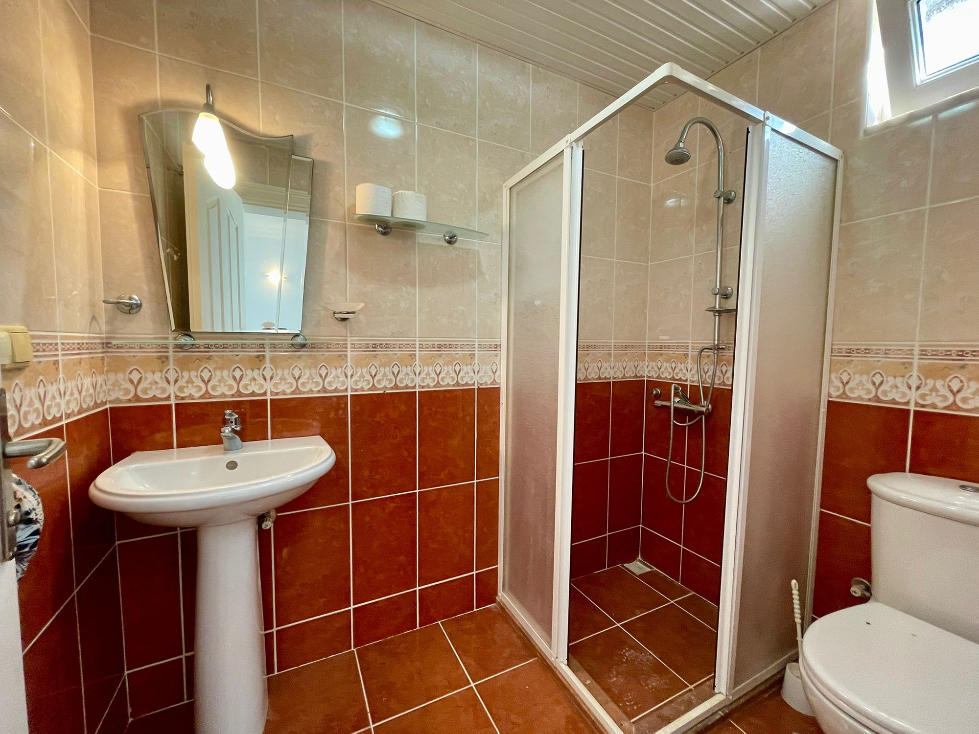 Fantastisk Udsigt 3+1 Villa i Kargicak, Alanya