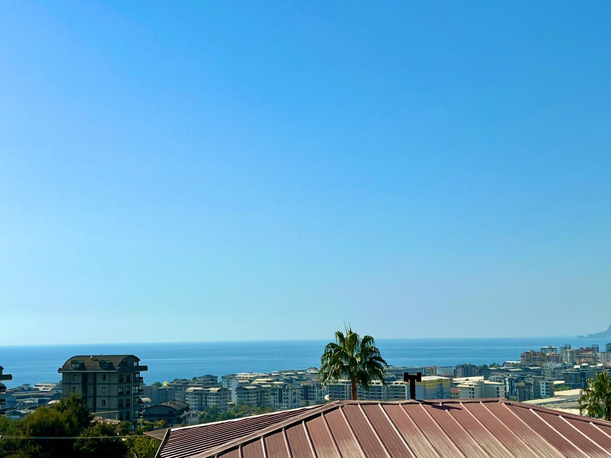 Atemberaubende Meer- und Burgblick-Villa in Kargicak, Alanya