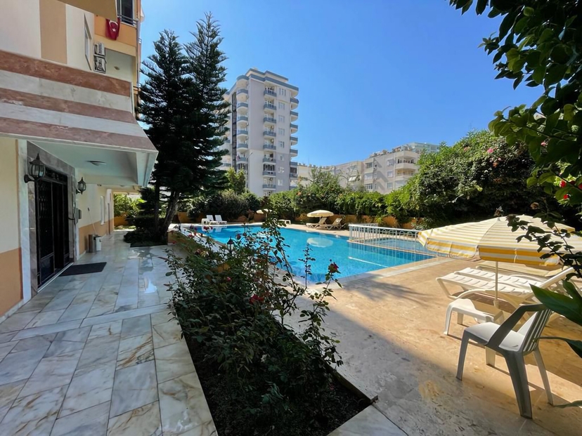 Modernes 2+1 Apartment mit Bergblick, Alanya - Mahmutlar