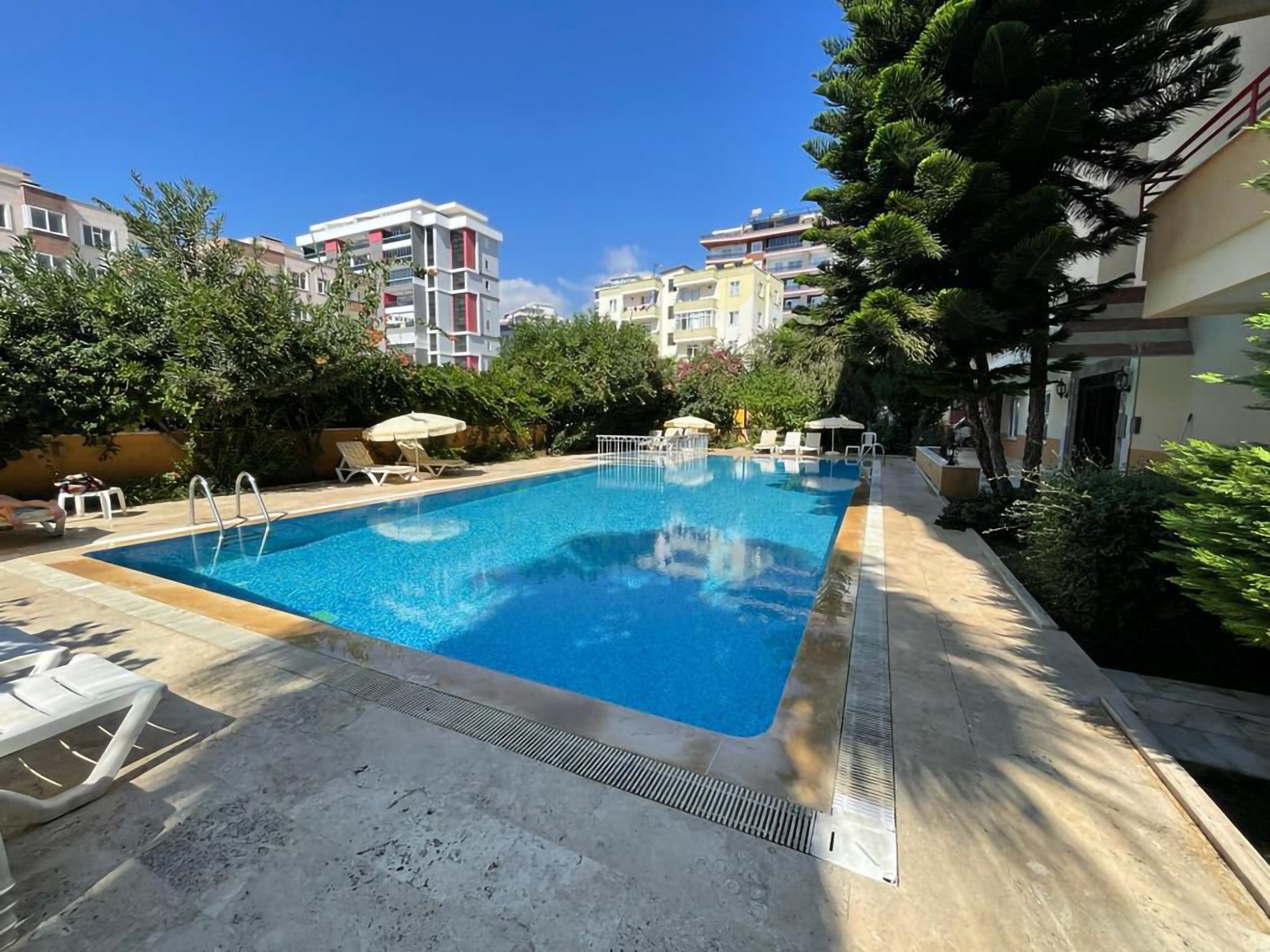 Modernes 2+1 Apartment mit Bergblick, Alanya - Mahmutlar