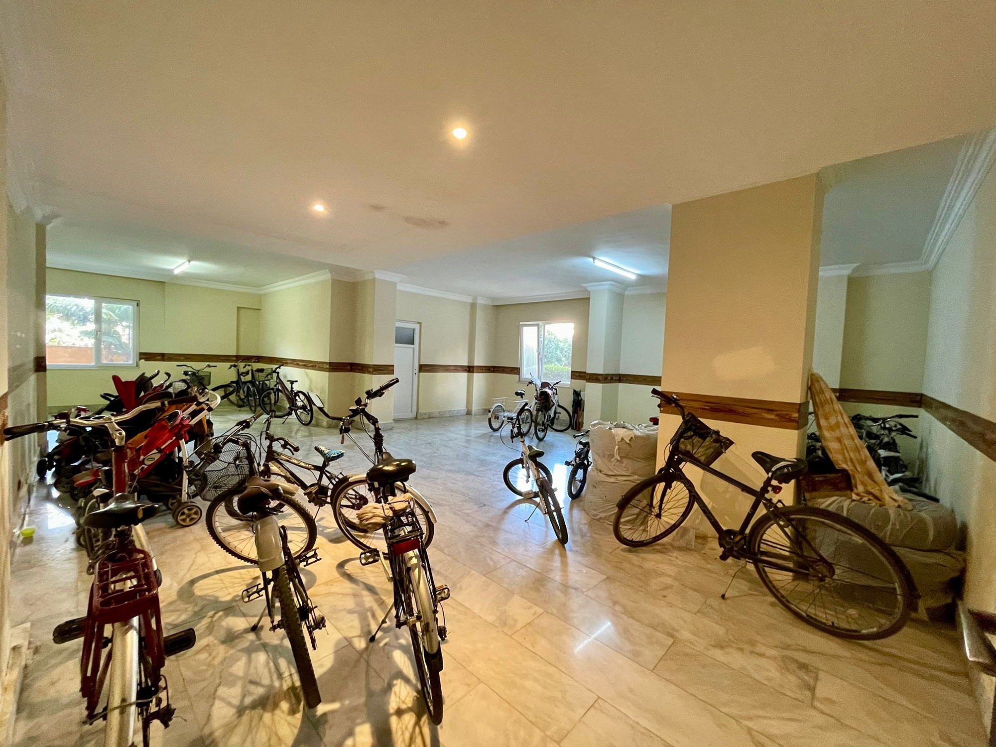 Modernes 2+1 Apartment mit Bergblick, Alanya - Mahmutlar